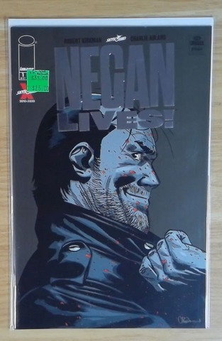 C0287: Walking Dead Negan Lives!: #1: 5.0 FN-